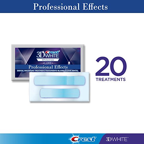 Professional effects teeth whitening strips