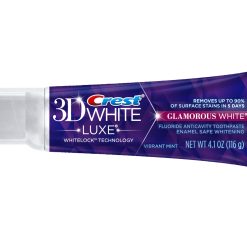 Crest teeth whitening toothpaste