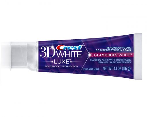 Crest teeth whitening toothpaste