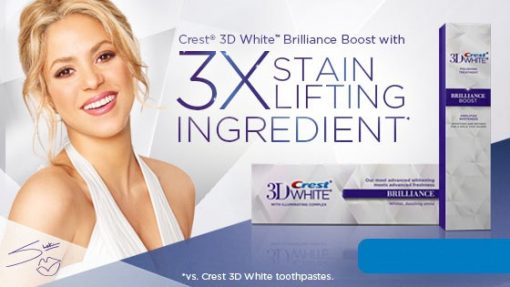 brilliance white toothpaste