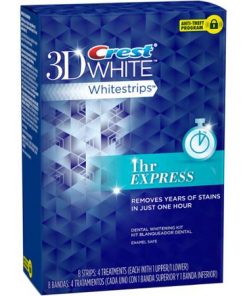 crest 1 hour express whitestrips
