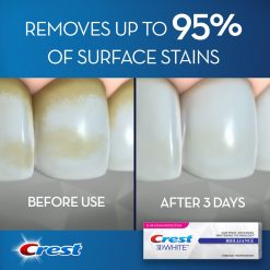 crest brilliance white toothpaste