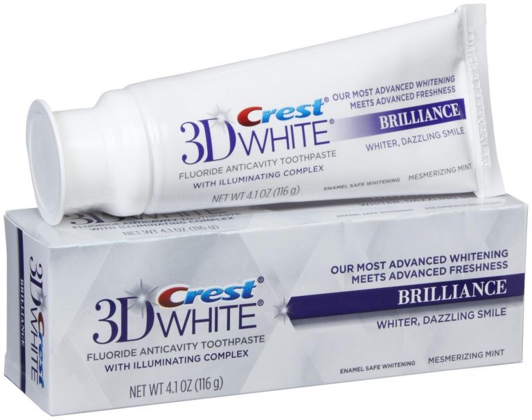 Crest 3D White Brilliance White Toothpaste 4.1oz (116g ...