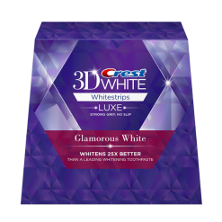 crest glamorous white