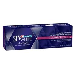 crest glamorous white teeth whitening toothpaste