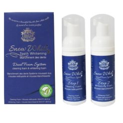 Snow White dual foam daily teeth whitening
