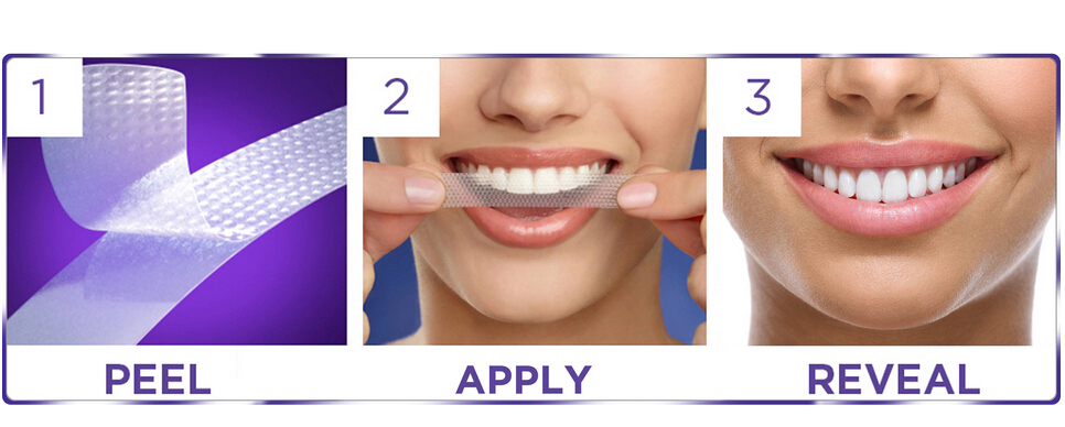 How to use Whitening Strips