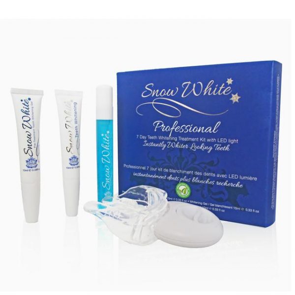 Snow White Professional 7 Day Teeth Whitening Kit - Teeth Whitening Shop