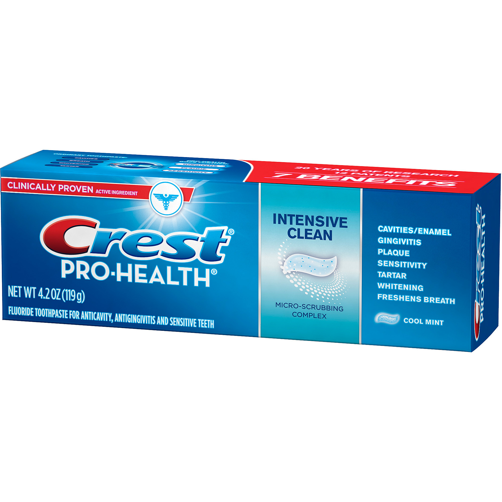 Crest Pro Health Intensive Clean Toothpaste