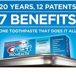 Crest Toothpaste