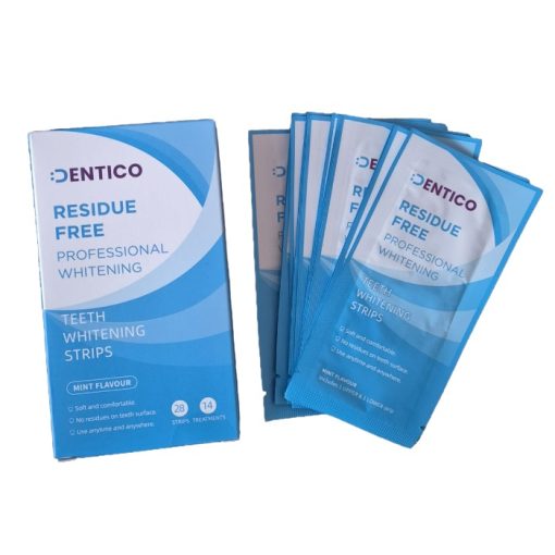 Dentico Professional Teeth Whitening Strips - PAP+